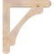 Ekena Millwork Legacy Craftsman Smooth Bracket, Douglas Fir, 5 1/2"W x 38"D x 42"H BKT06X38X42LEC04SDF - alternate 3
